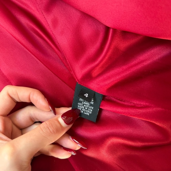 Marvin Richards Long Wool-Blend Teddy Coat with Fur Trim – Black – Size 4 - Picture 10 of 11